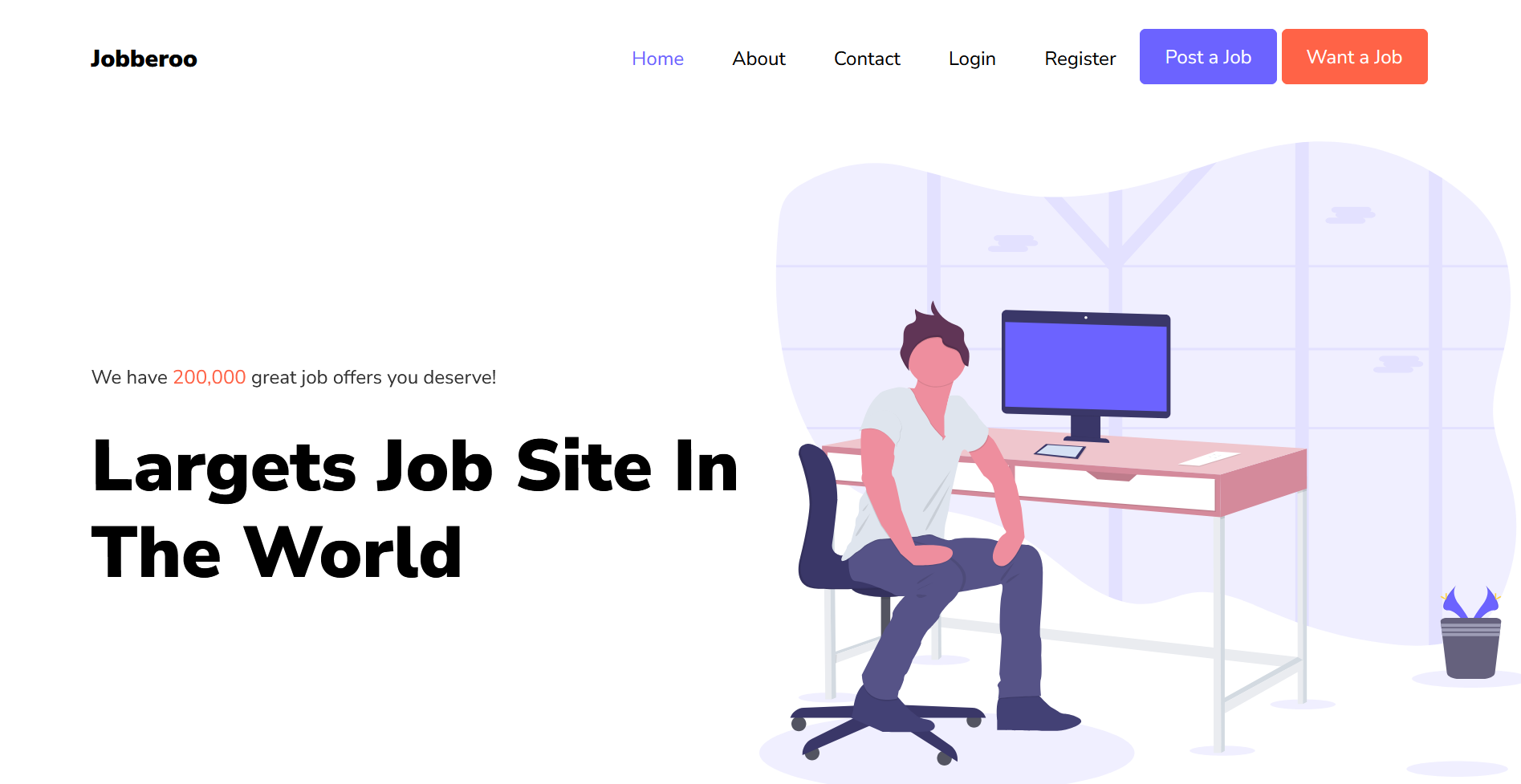 Jobberoo - Online Job Recruitment Website