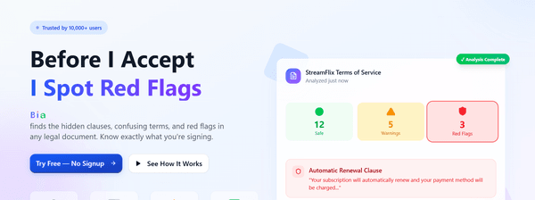 Before I Accept screenshot