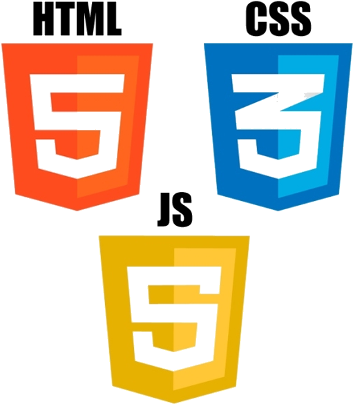 html-css-js logo